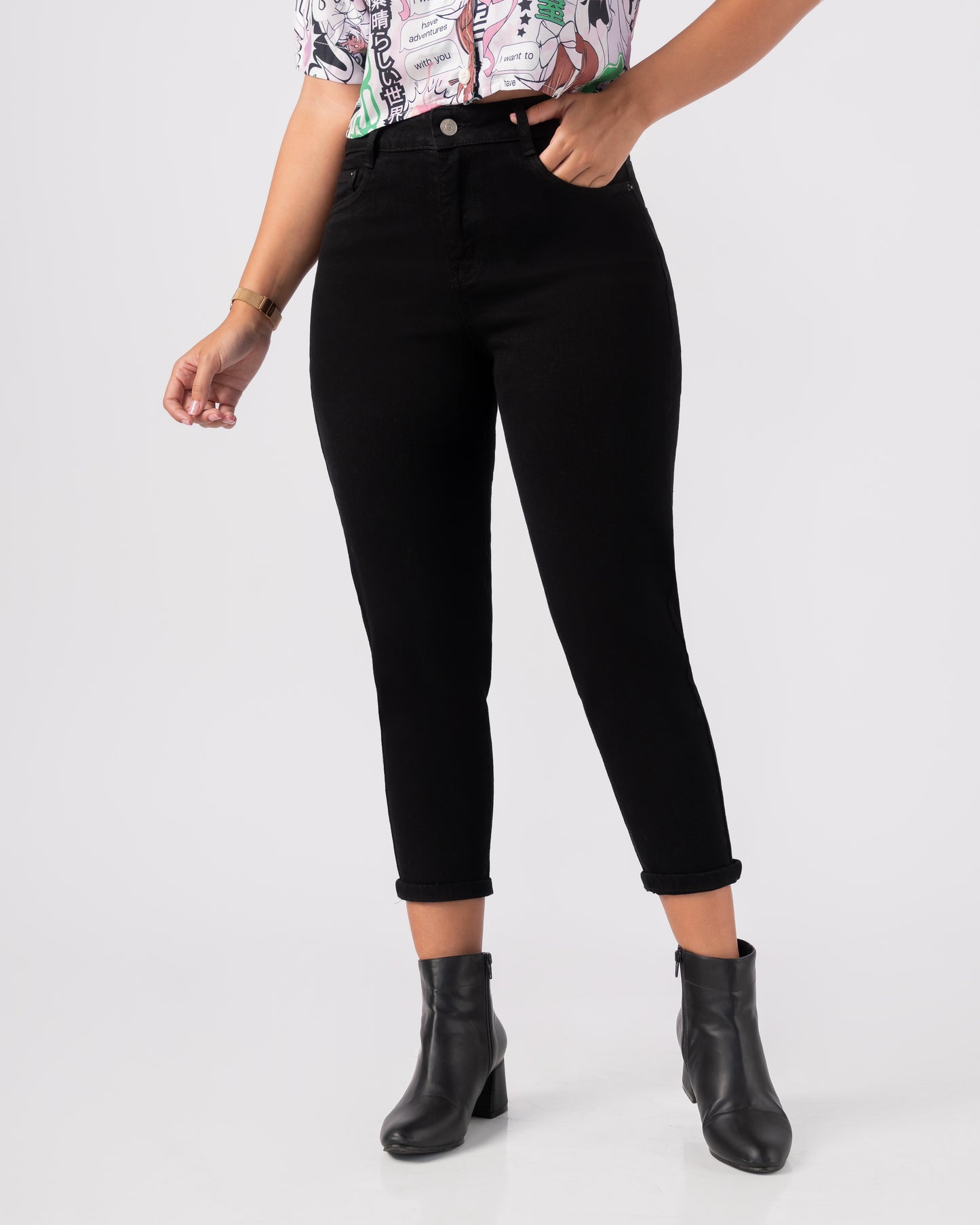 Pantalon Marelin - Negro