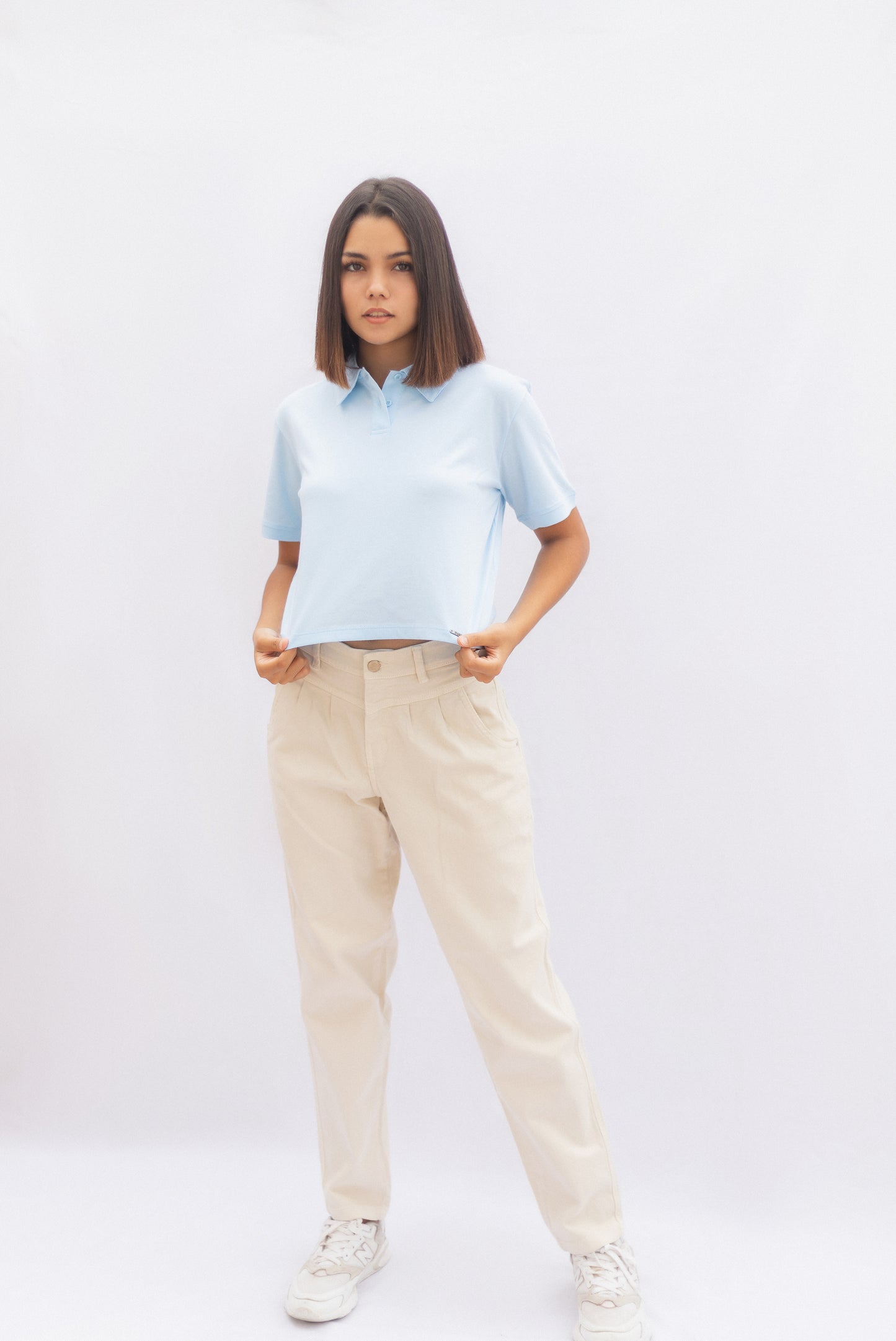 Slouchy Camila - Ivory