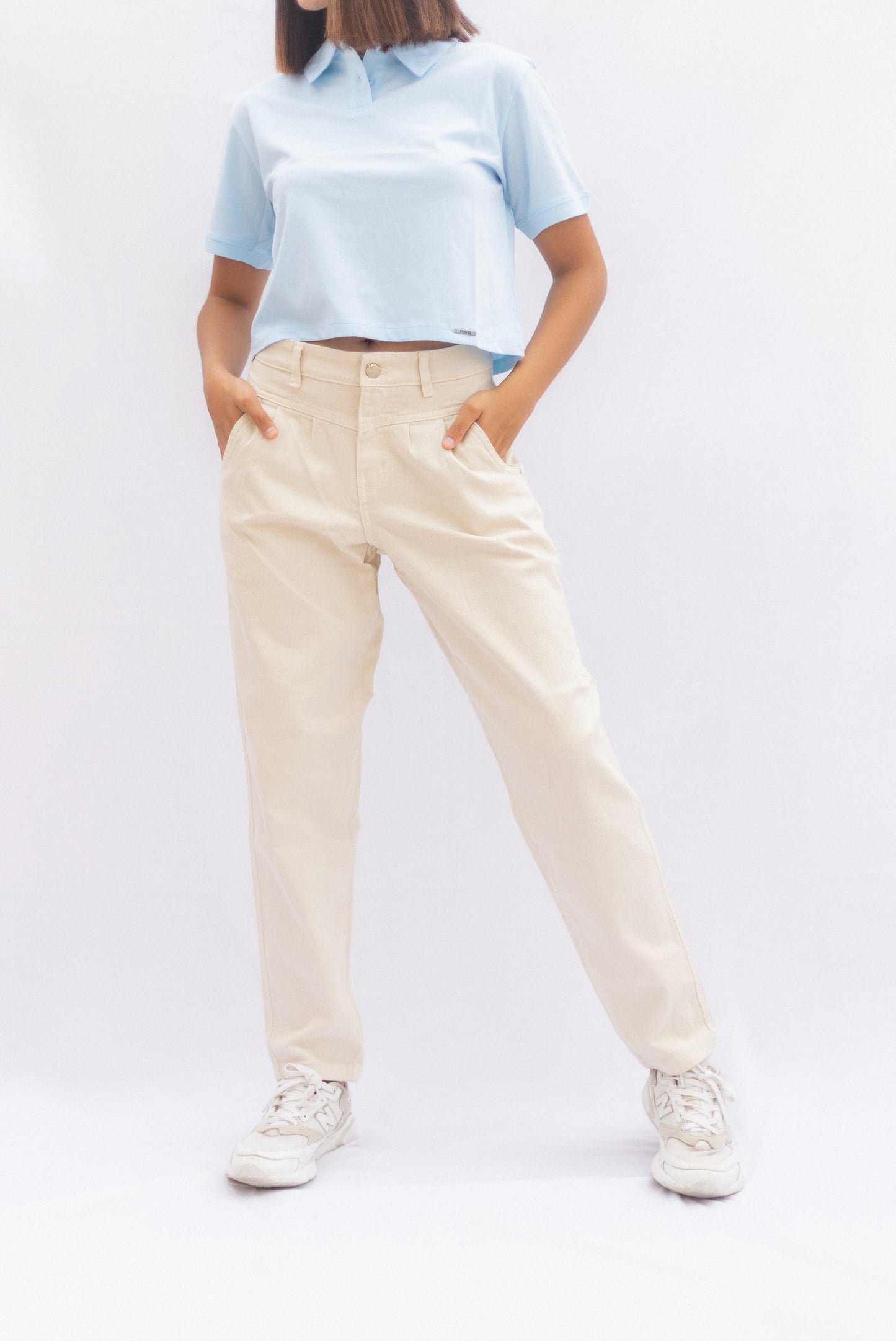 Slouchy Camila - Ivory