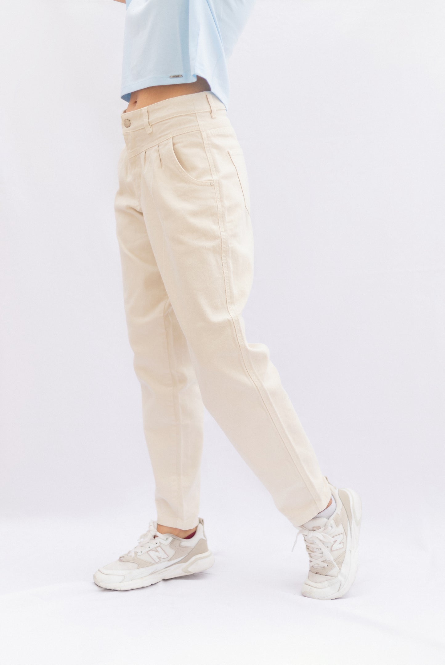 Slouchy Camila - Ivory