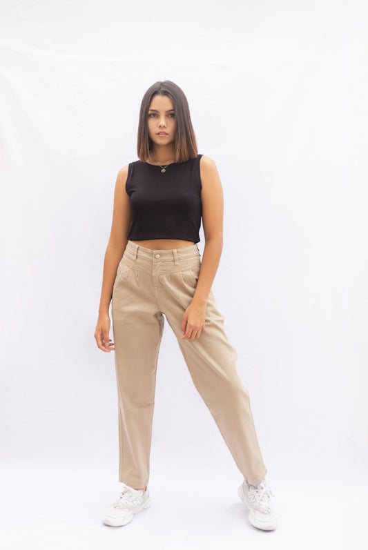 Slouchy Camila - Beige