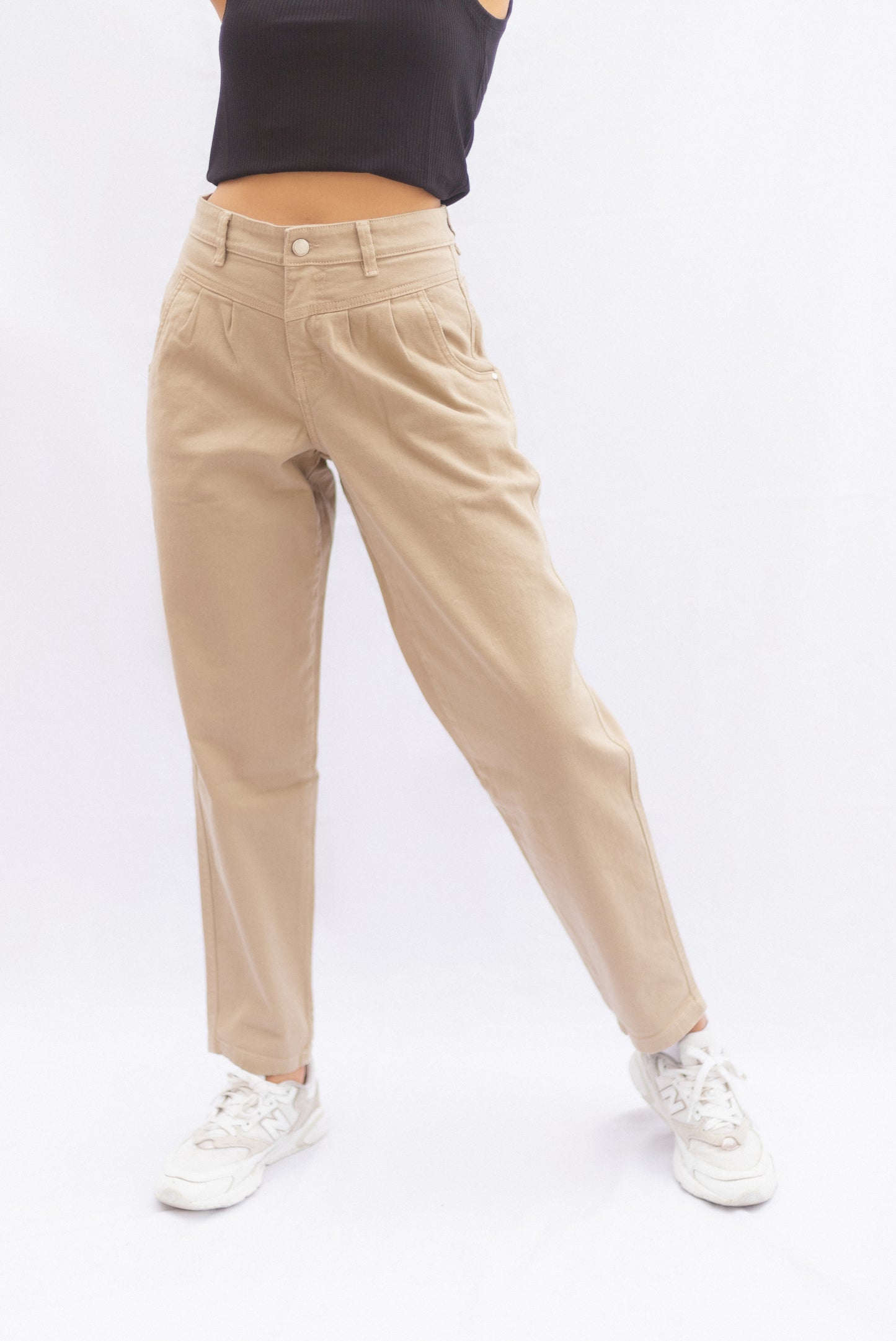 Slouchy Camila - Beige