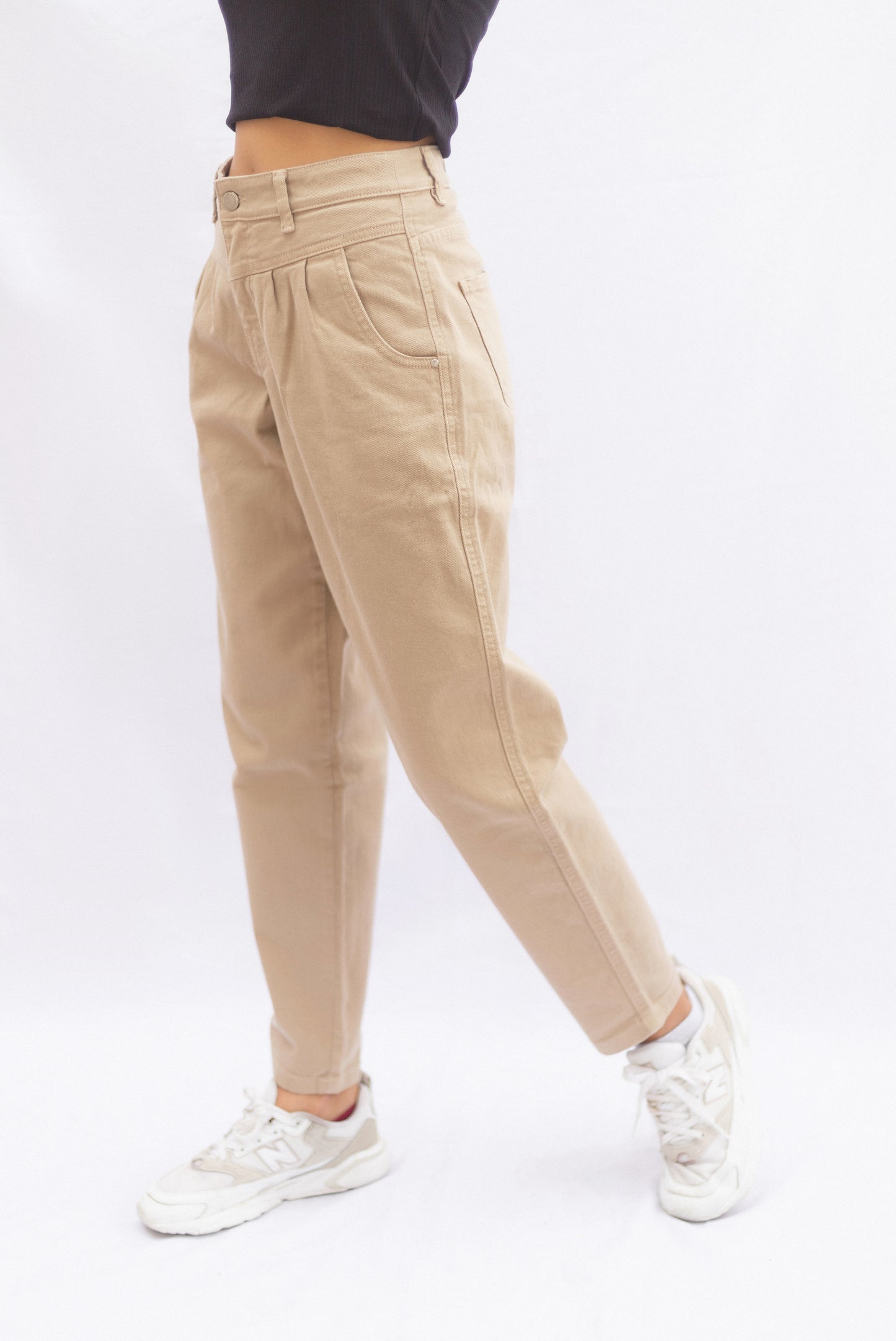 Slouchy Camila - Beige