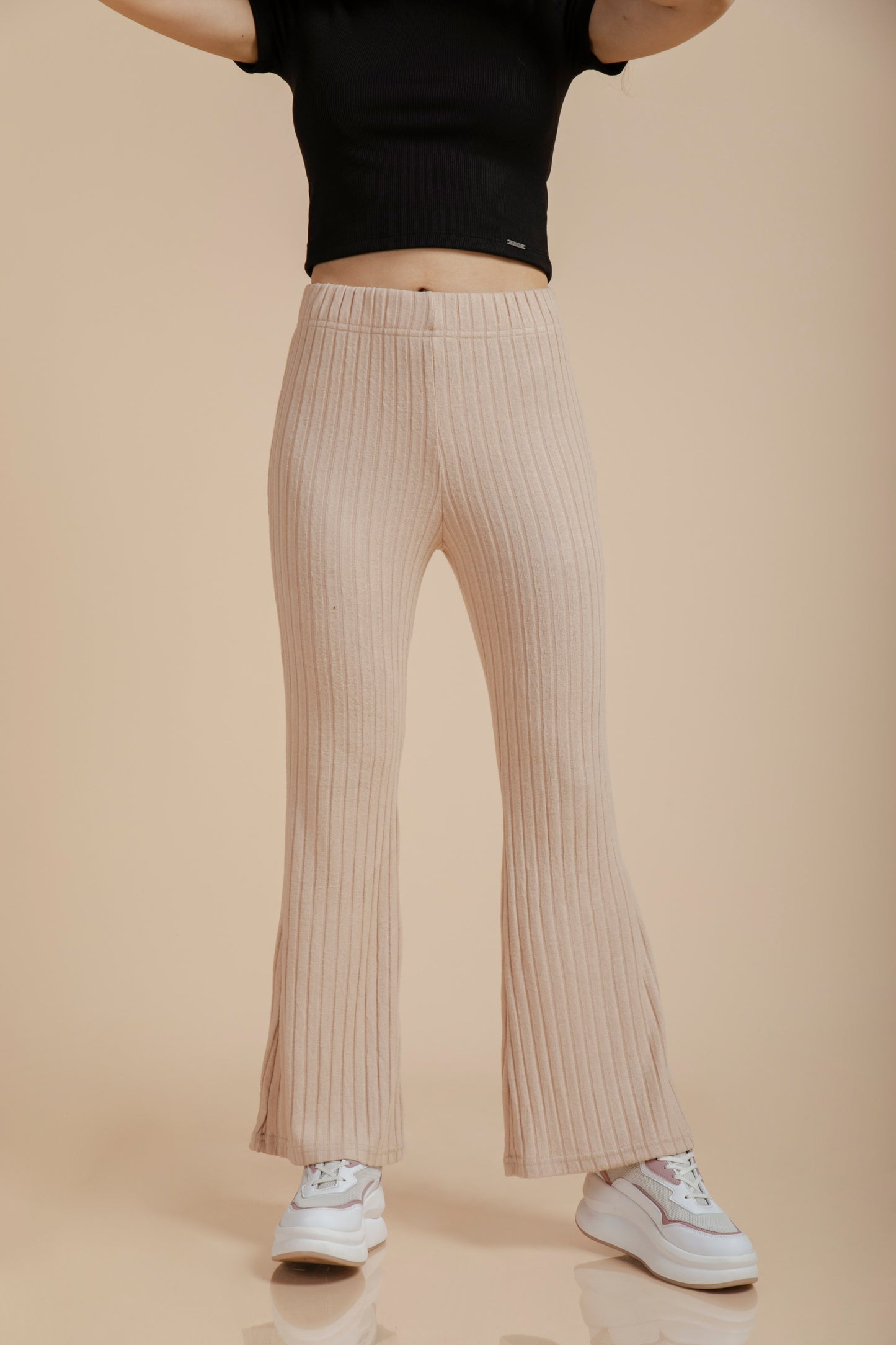 Flare Rib Tefa - Beige