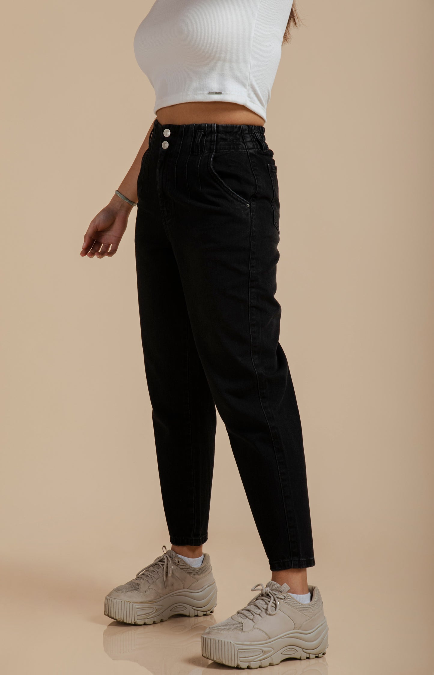 Slouchy Dany - Negro