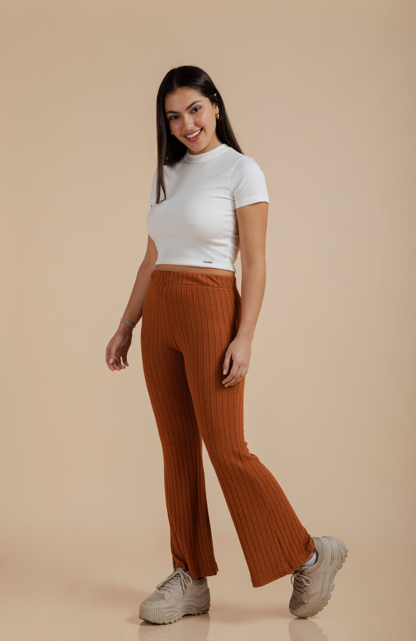 Flare Rib Tefa - Camel